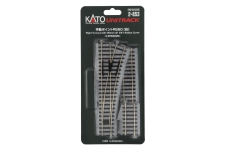 KATO-Lemke K2-853 - H0 - Weiche, rechts R 550 mm 19°